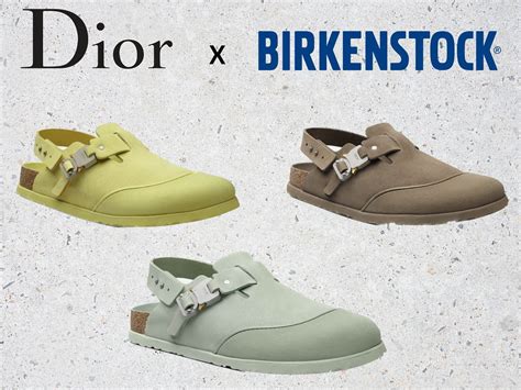 dior birkenstock dupe|dior birkenstock grey.